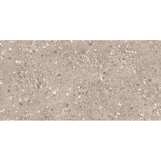 JOS. Horizon Ciottoli Tabac. VLtegel 600X1200 Tabacco 8,2mm Mat Ret.R10 - Mozaiektegel.com