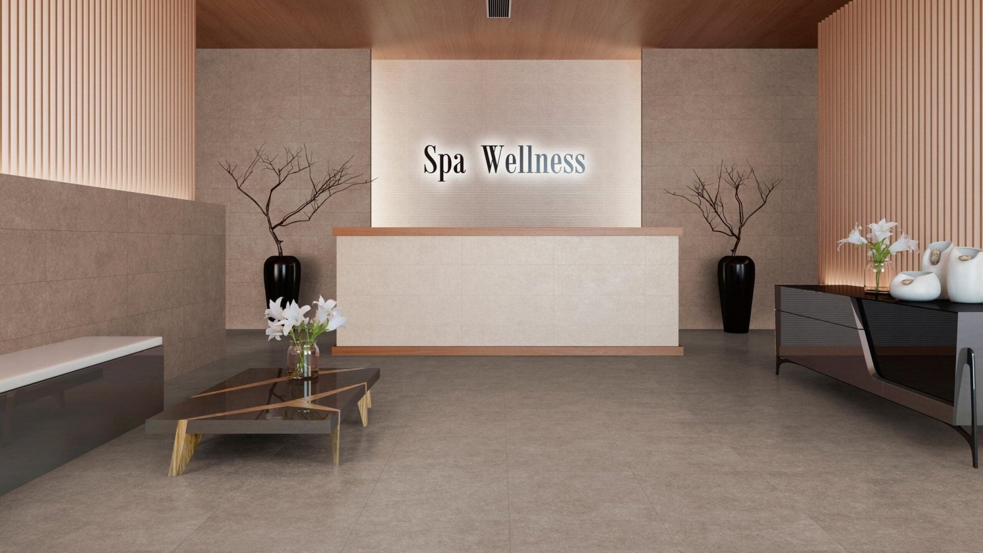 JOS. Light Stone Wandtegel 250X500 Taupe 7,2mm Mat - Mozaiektegel.com