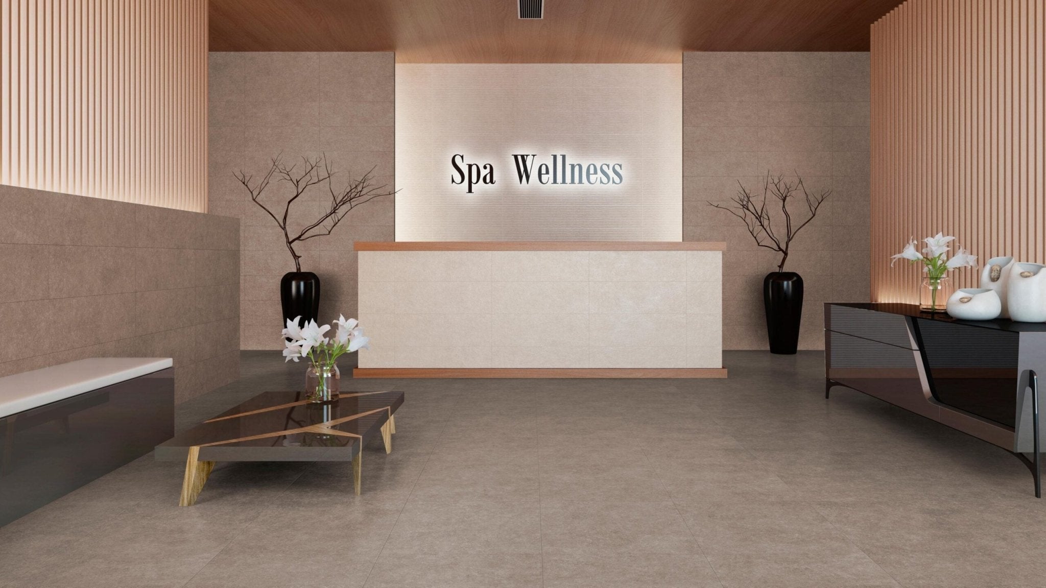 JOS. Light Stone Wandtegel 250X500 Taupe 7,2mm Mat - Mozaiektegel.com