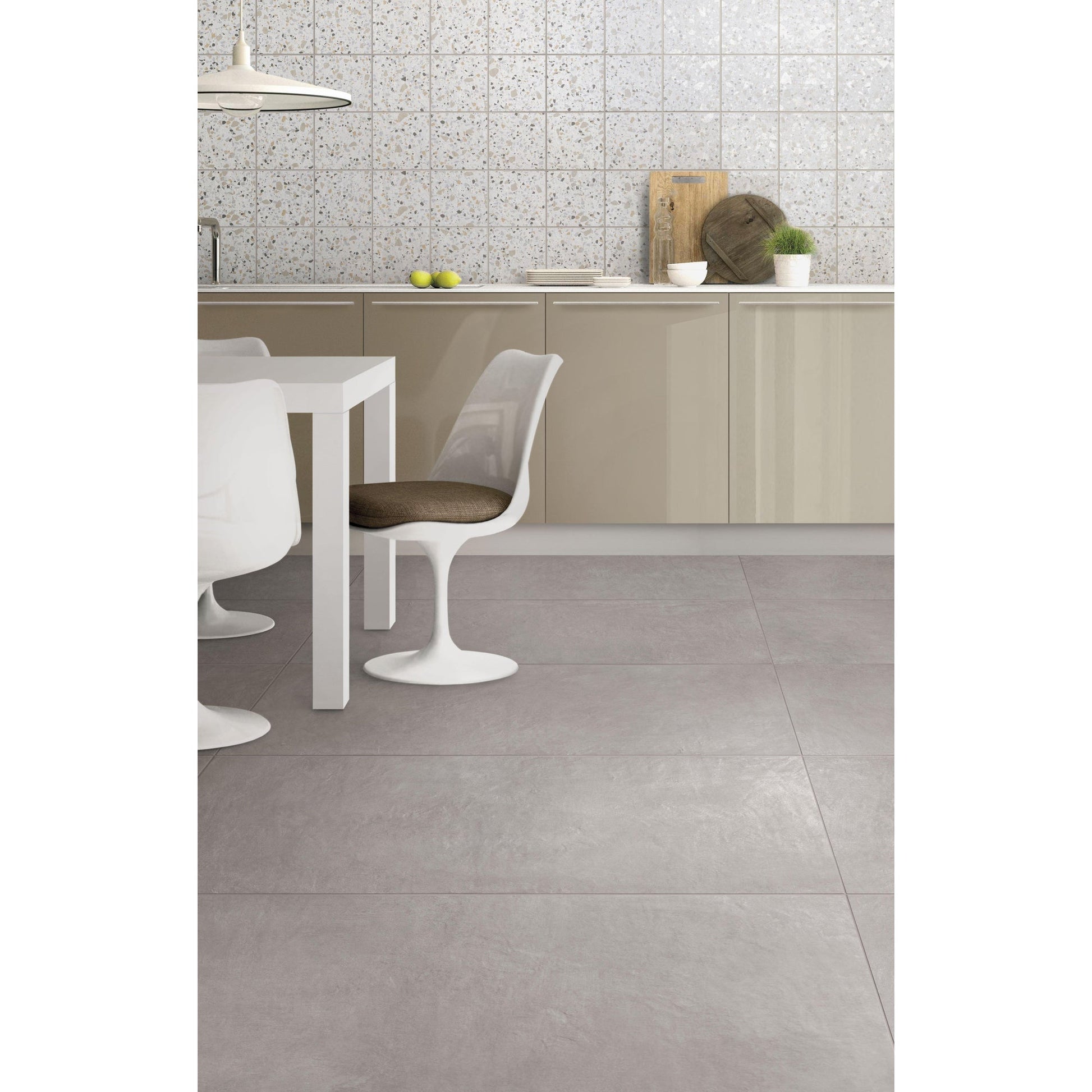 JOS. Loft Vloertegel 600X1200 Mud 11mm Mat Ret.R10 - Mozaiektegel.com