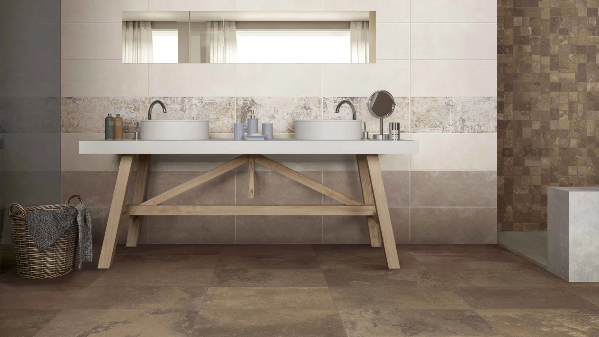 JOS. Reused Vloertegel 150X150 Cotto Mat 10mm Ret. R10 - Mozaiektegel.com