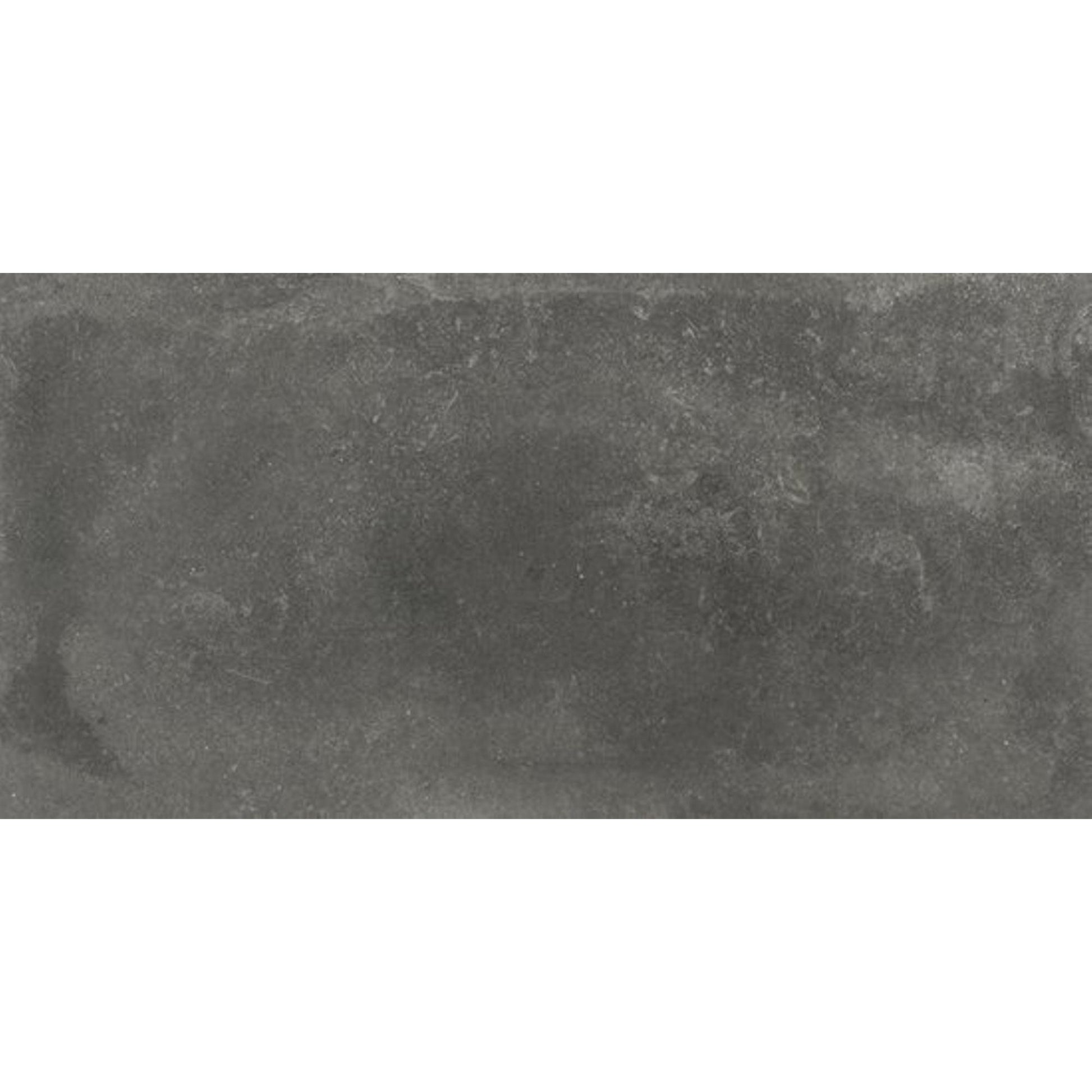 JOS. Reused Vloertegel 300X600 Anthracite 10mm Mat Ret.R10 - Mozaiektegel.com