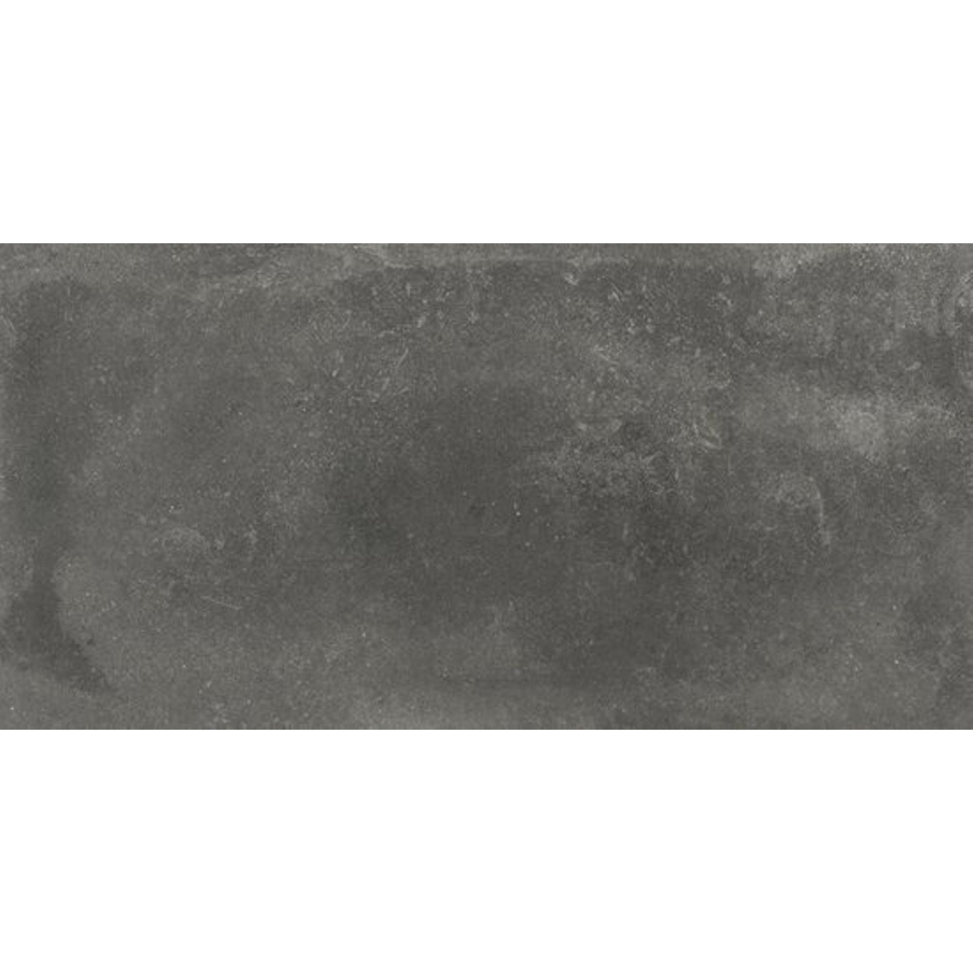 JOS. Reused Vloertegel 300X600 Anthracite 10mm Mat Ret.R10 - Mozaiektegel.com