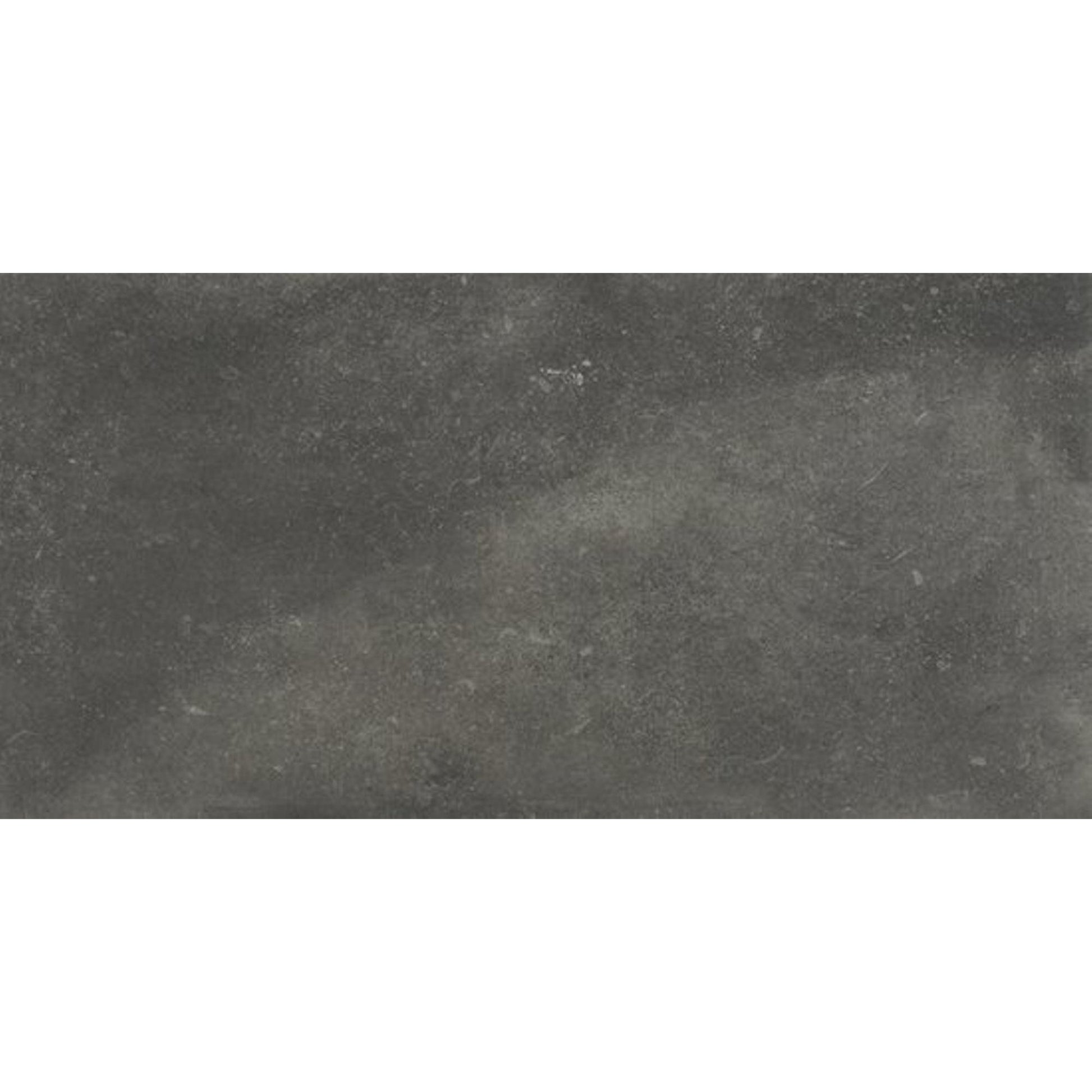 JOS. Reused Vloertegel 300X600 Anthracite 10mm Mat Ret.R10 - Mozaiektegel.com