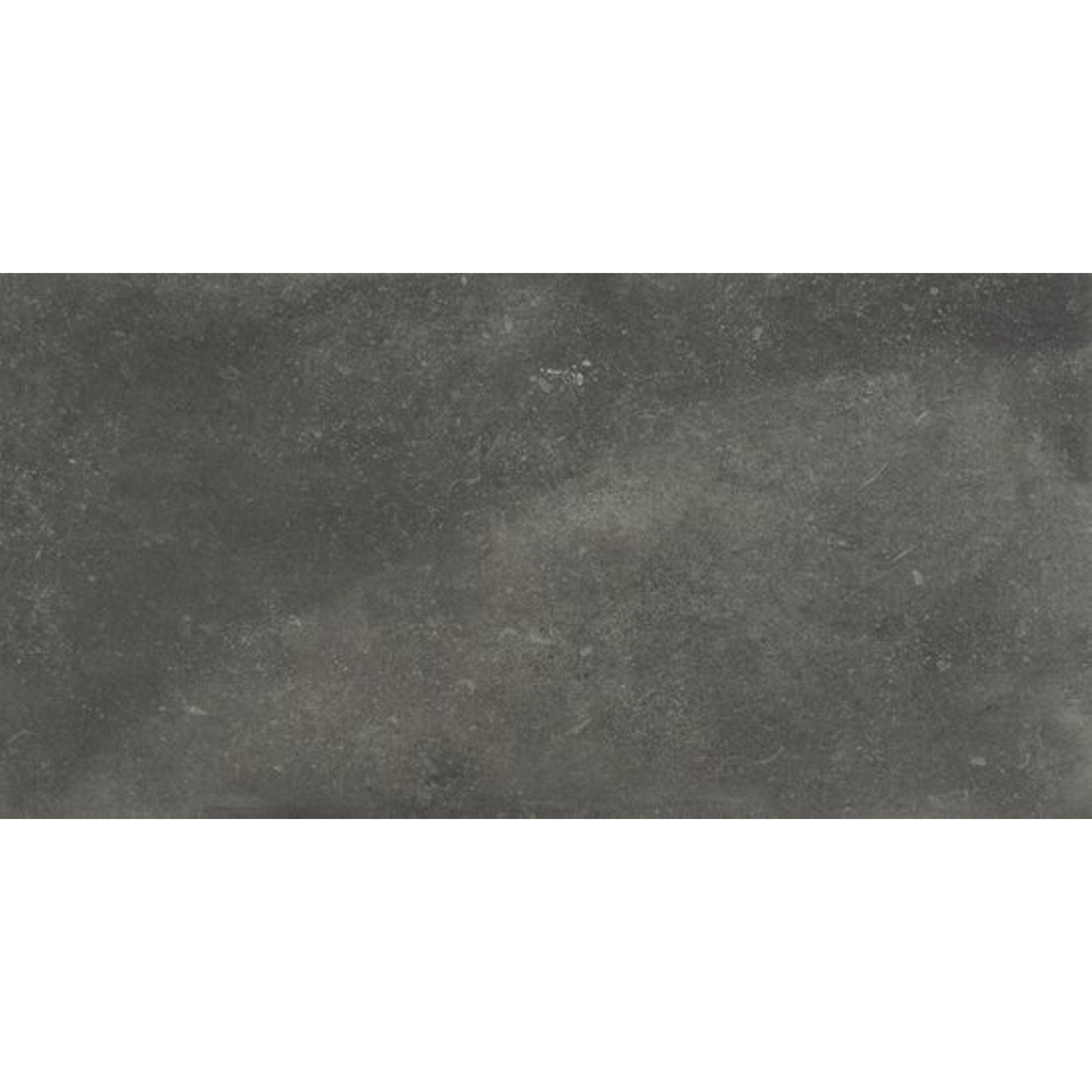 JOS. Reused Vloertegel 300X600 Anthracite 10mm Mat Ret.R10 - Mozaiektegel.com