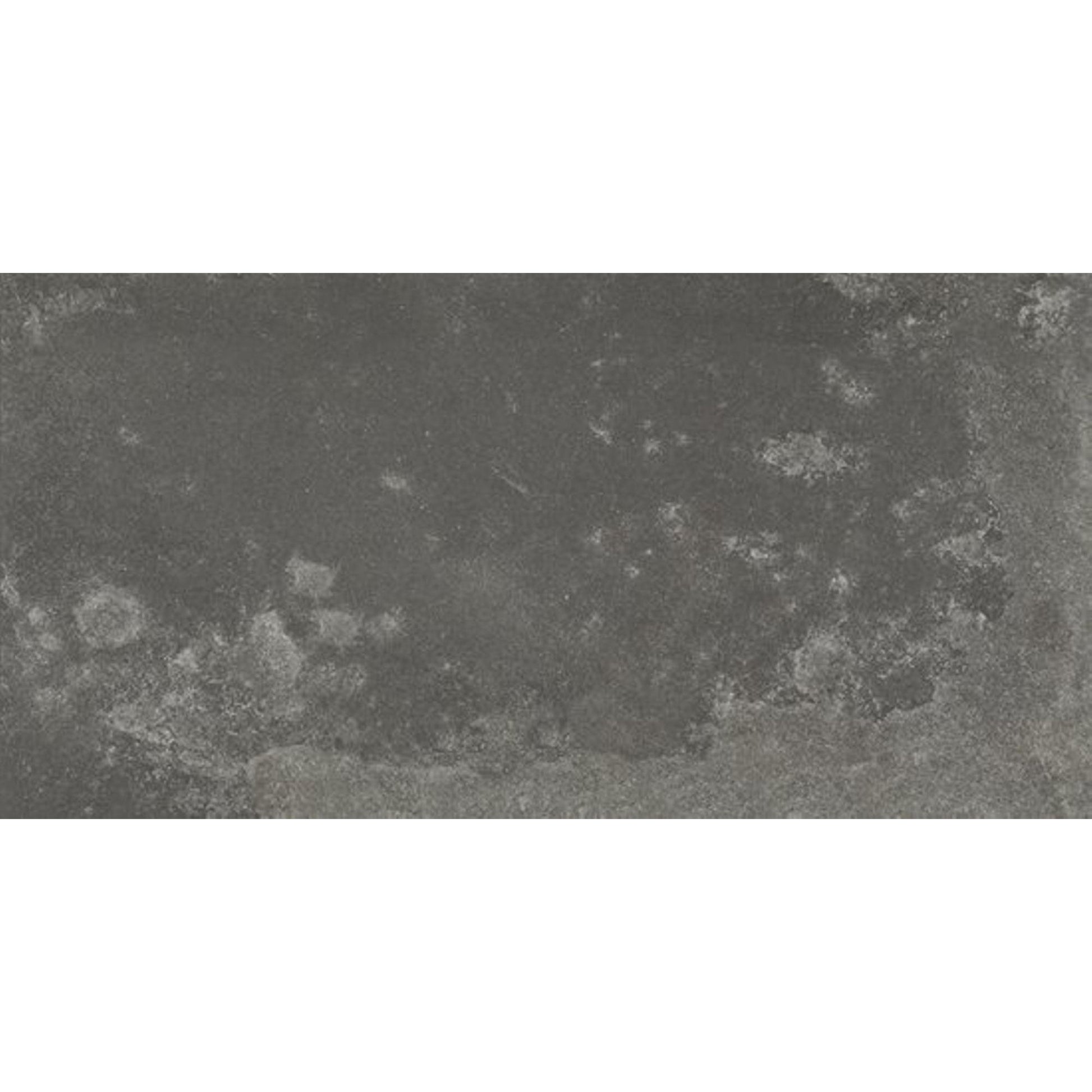 JOS. Reused Vloertegel 300X600 Anthracite 10mm Mat Ret.R10 - Mozaiektegel.com