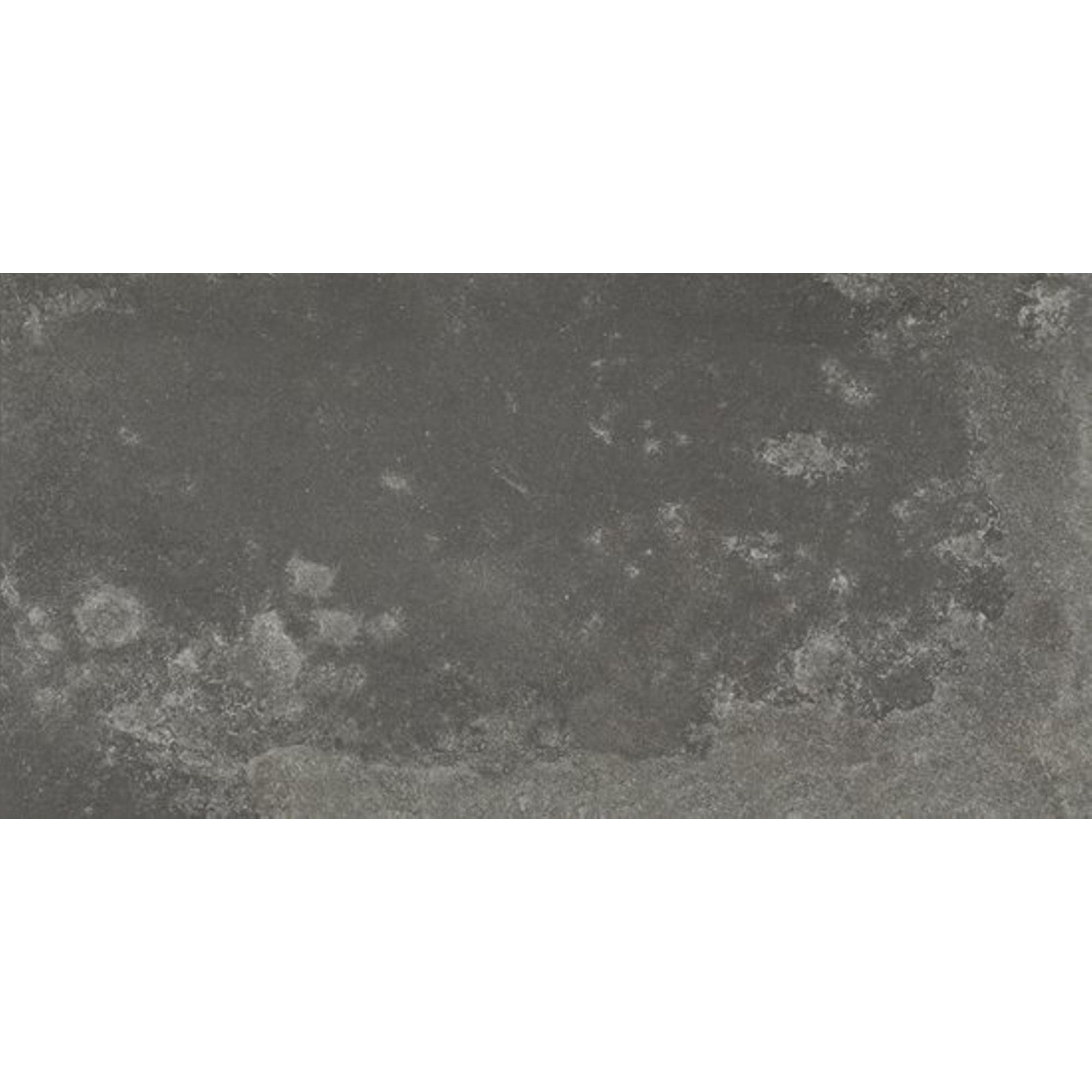 JOS. Reused Vloertegel 300X600 Anthracite 10mm Mat Ret.R10 - Mozaiektegel.com