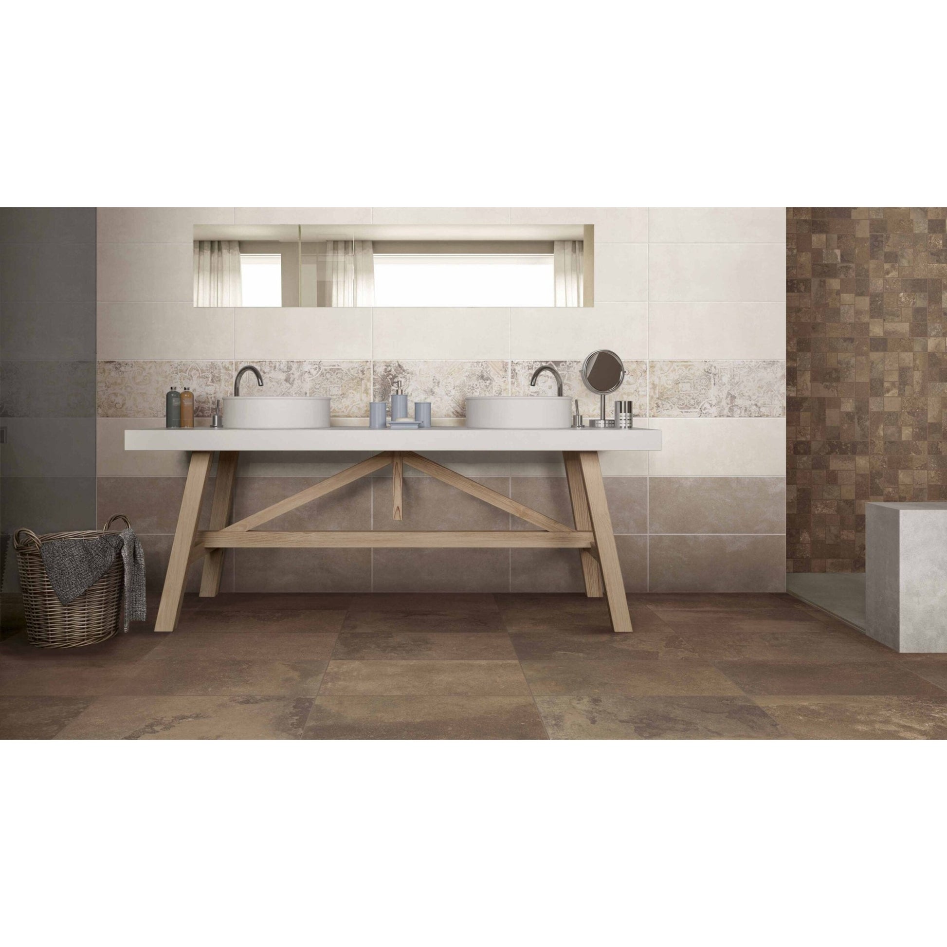 JOS. Reused Vloertegel 300X600 Cotto Mat 9mm Ret. R10 - Mozaiektegel.com