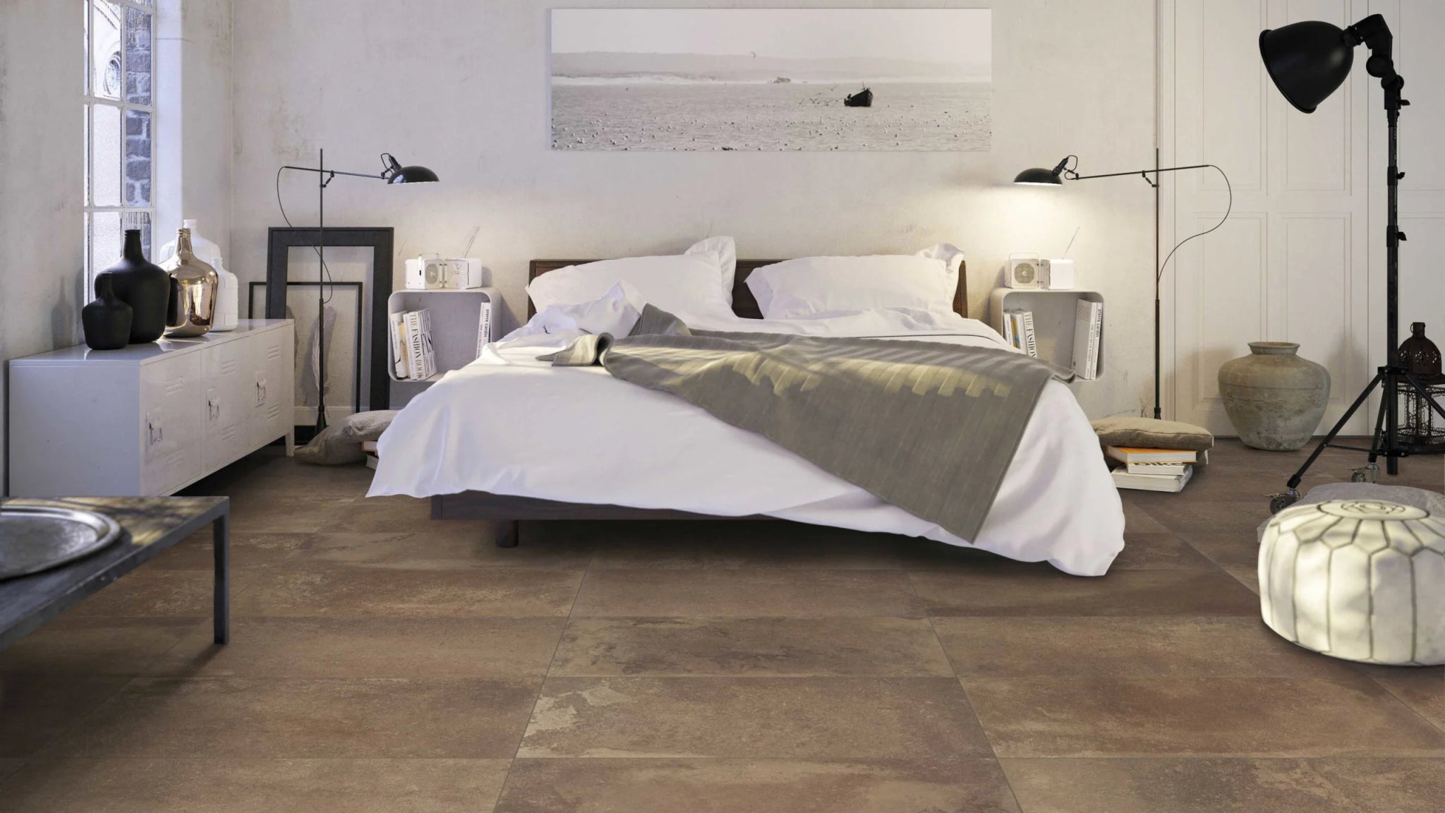 JOS. Reused Vloertegel 600X600 Cotto Mat 9mm Ret. R10 - Mozaiektegel.com