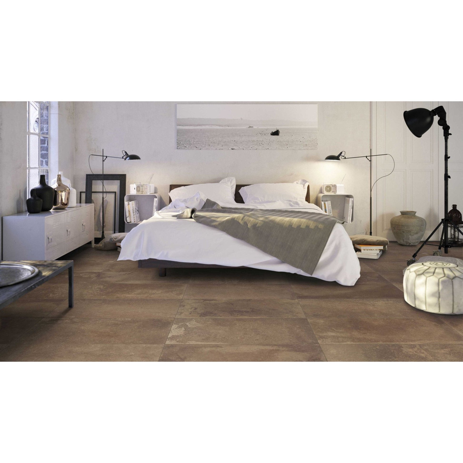 JOS. Reused VLtegel Strook Mix Cotto Mat 10mm Ret. R10 - Mozaiektegel.com