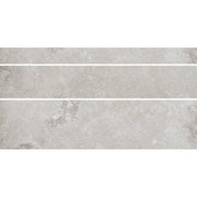 JOS. Reused VLtegel Strook Mix Light Grey 10mm Mat Ret.R10 - Mozaiektegel.com