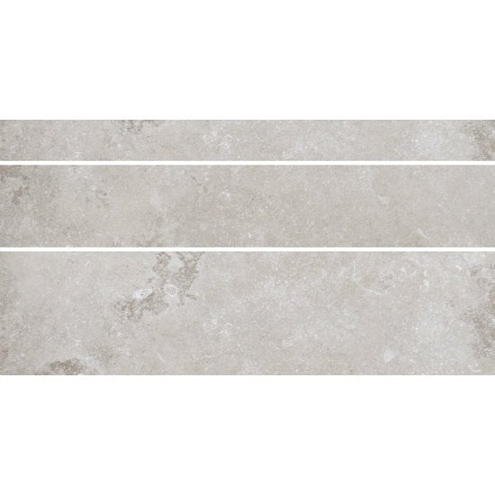 JOS. Reused VLtegel Strook Mix Light Grey 10mm Mat Ret.R10 - Mozaiektegel.com