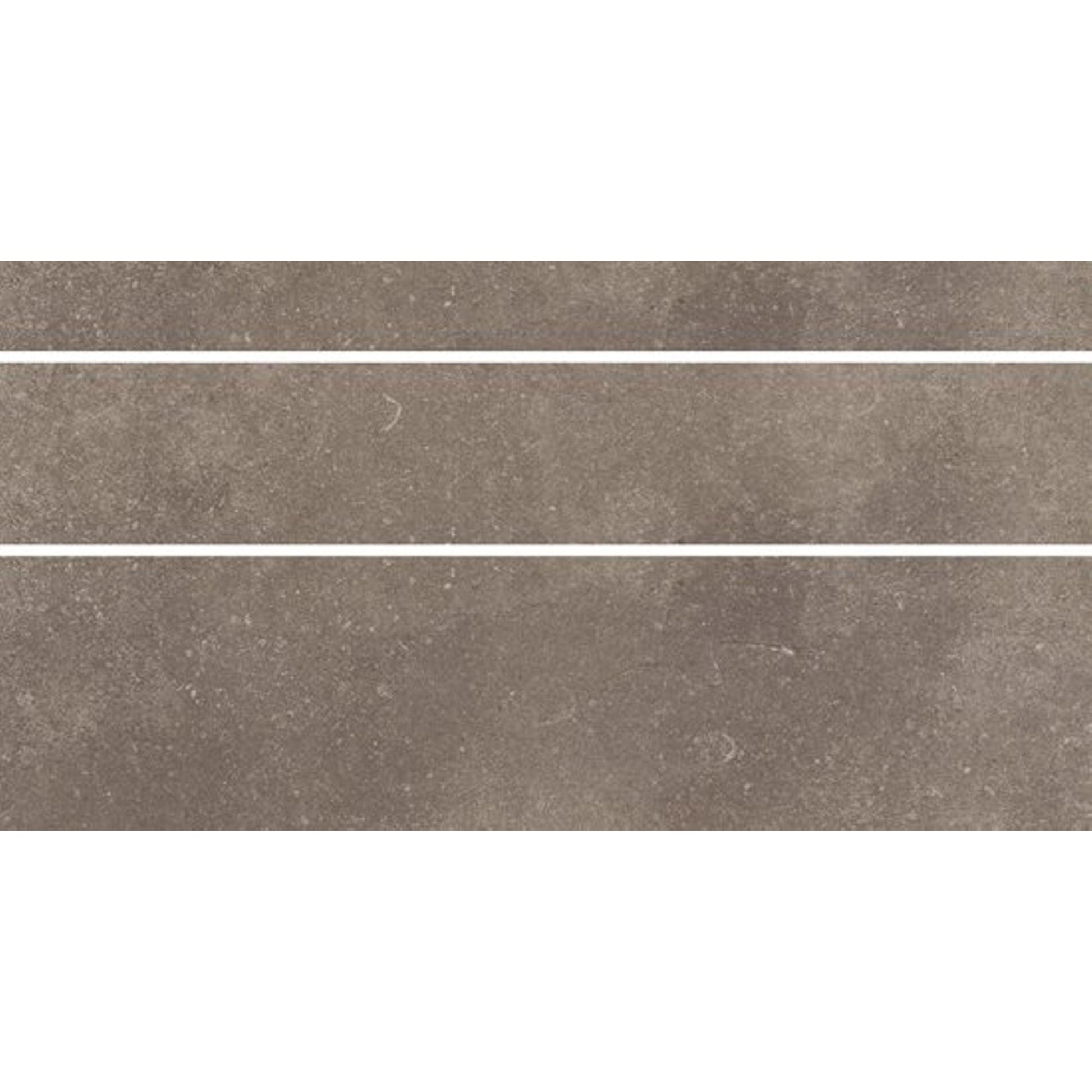 JOS. Reused VLtegel Strook Mix Mud 10mm Mat Ret.R10 - Mozaiektegel.com