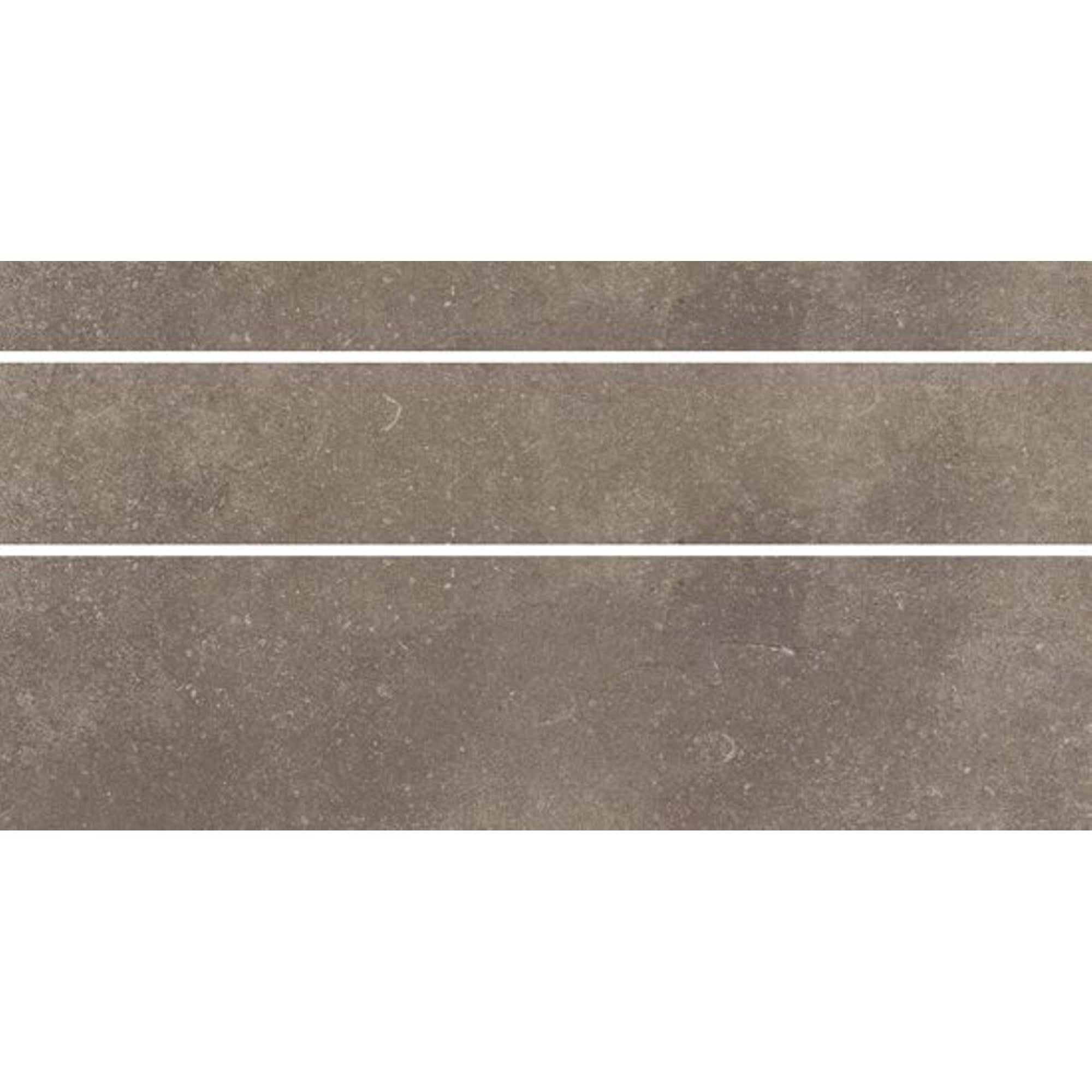 JOS. Reused VLtegel Strook Mix Mud 10mm Mat Ret.R10 - Mozaiektegel.com