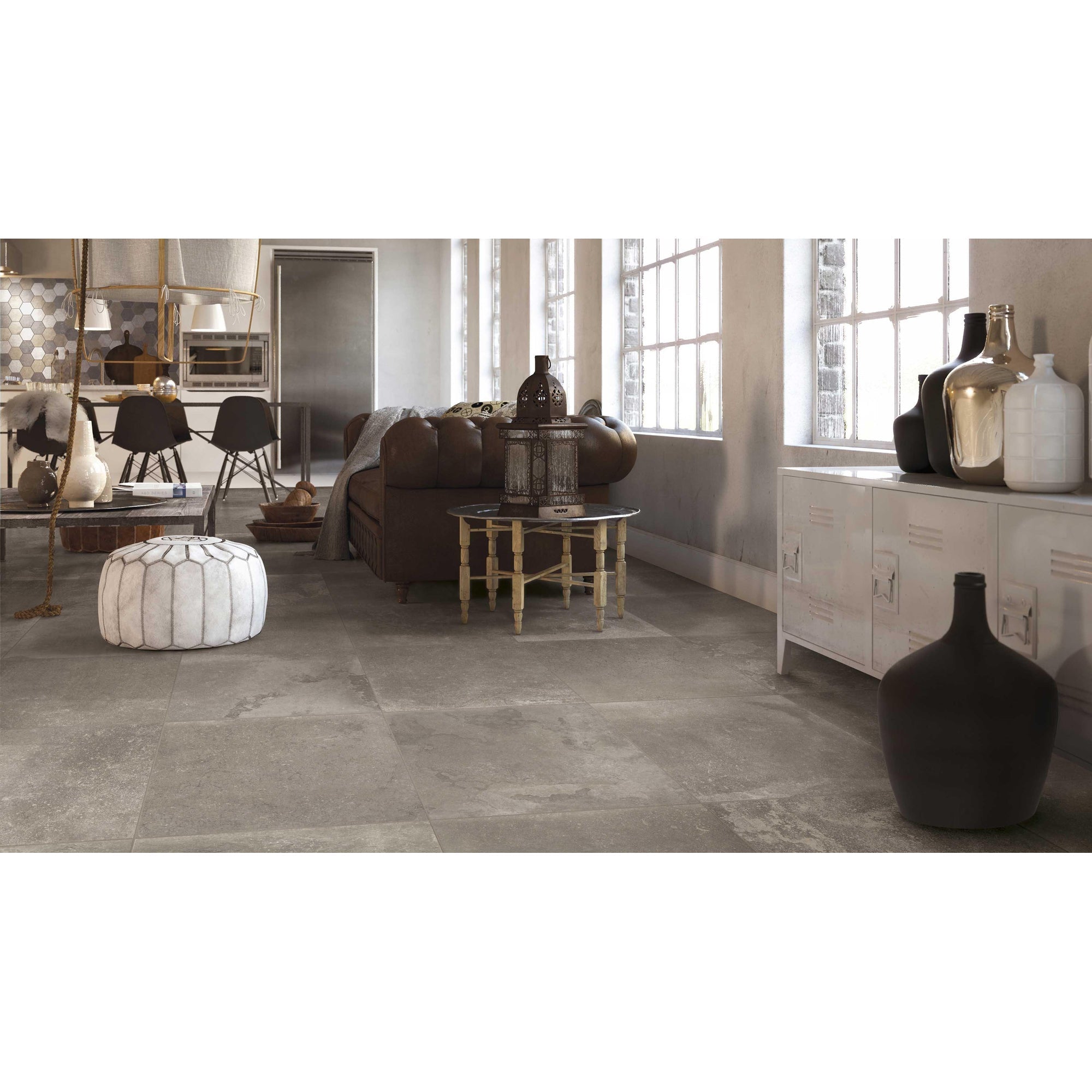 JOS. Reused VLtegel Strook Mix Mud 10mm Mat Ret.R10 - Mozaiektegel.com