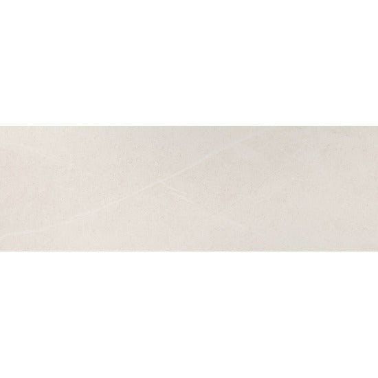 JOS. Storm Wandtegel 250X750 White 8,7mm Mat - Mozaiektegel.com