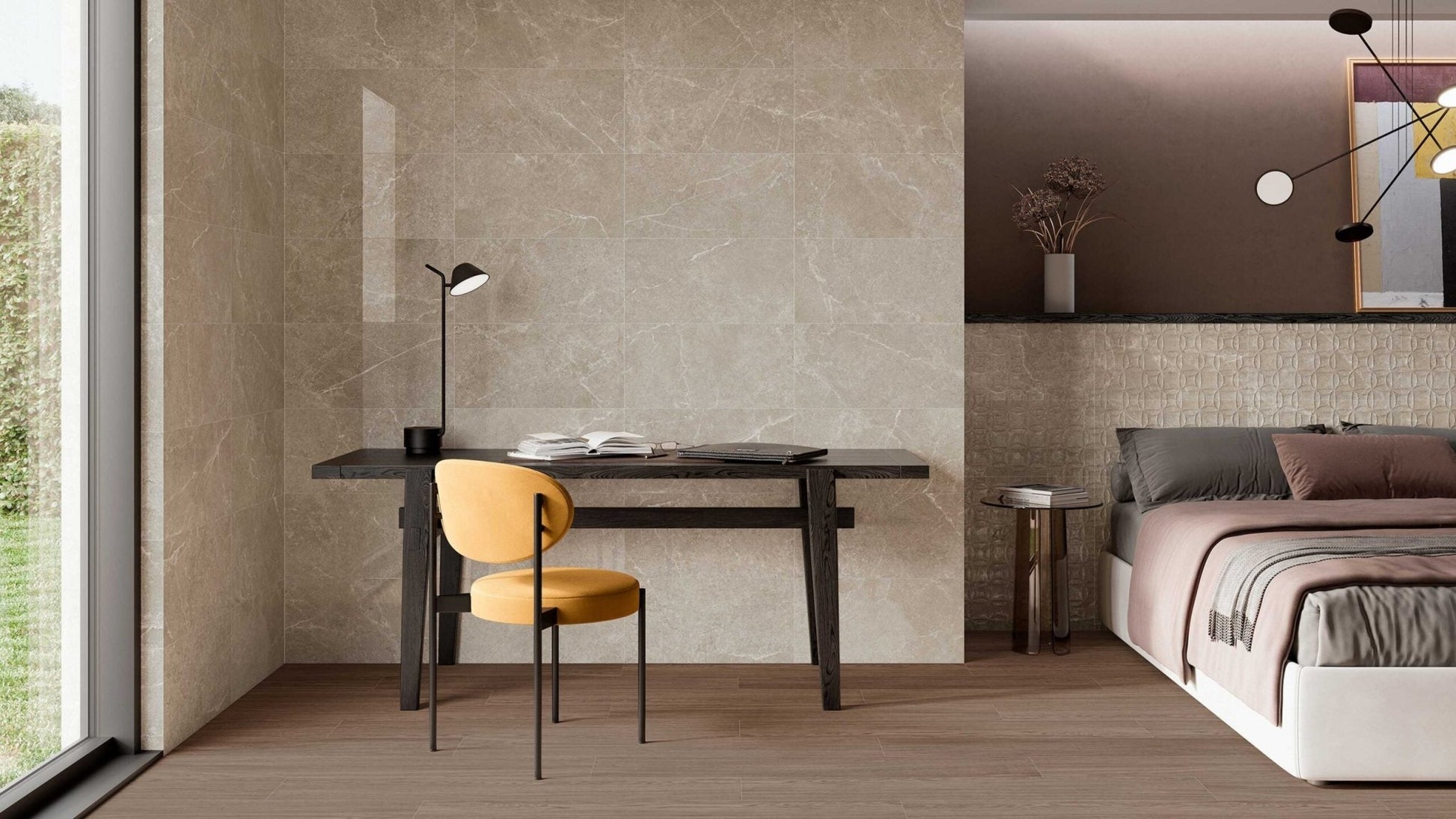 JOS. Storm Wandtegel 300X600 Capitol Earth 7mm Glans Ret. - Mozaiektegel.com