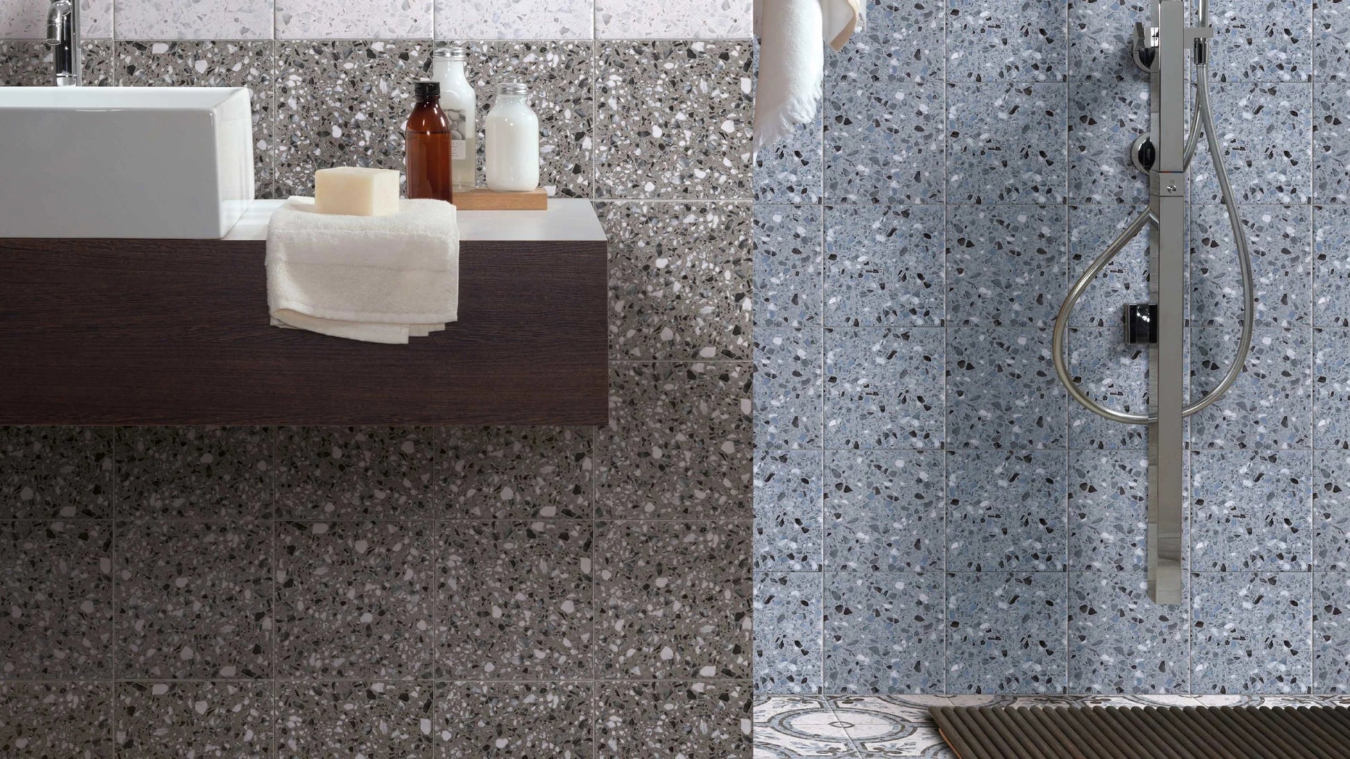 JOS. Venetie Vloertegel 200X200 Blu 7.5mm Mat R10 - Mozaiektegel.com