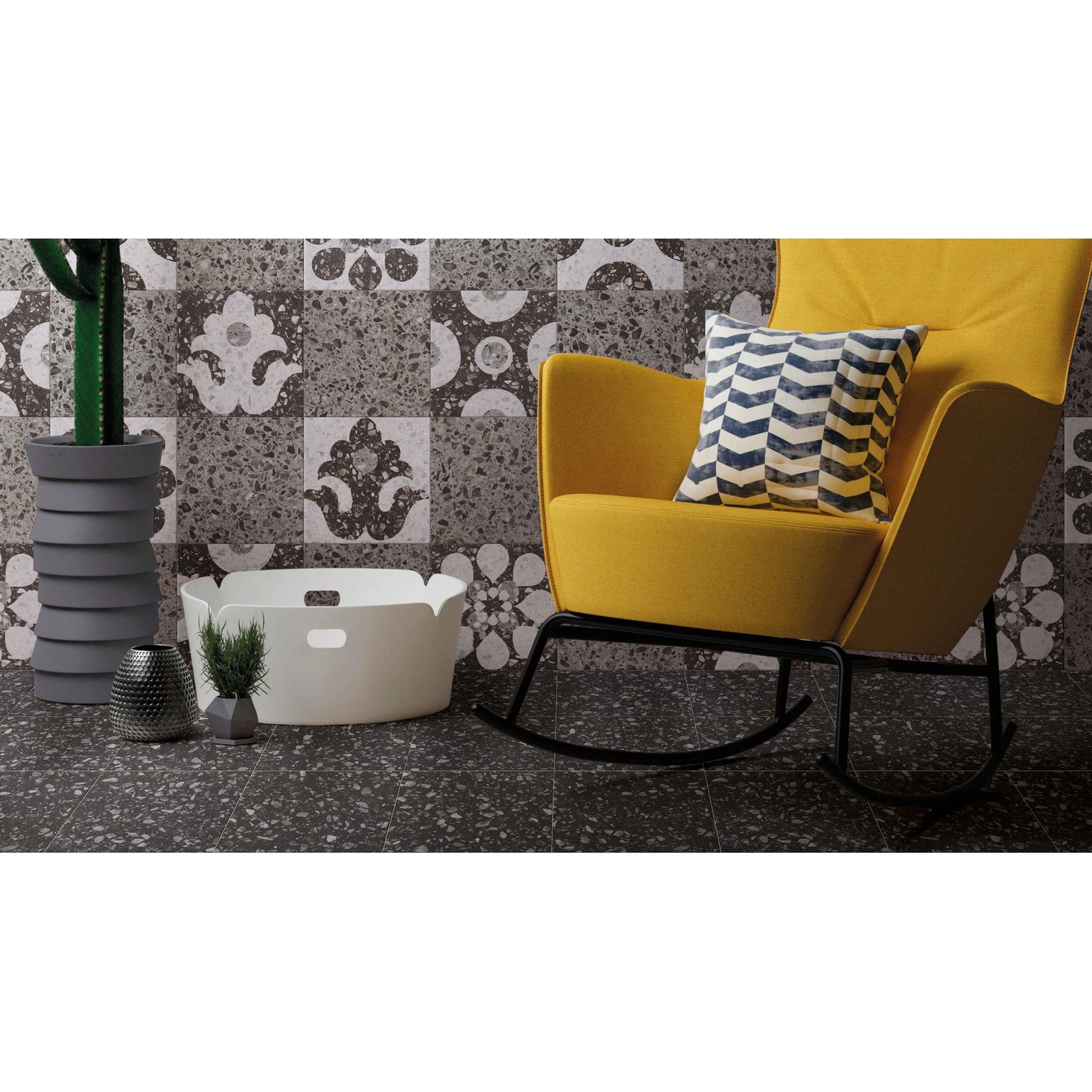 JOS. Venetie Vloertegel 200X200 Gesso 7.5mm Mat R10 - Mozaiektegel.com