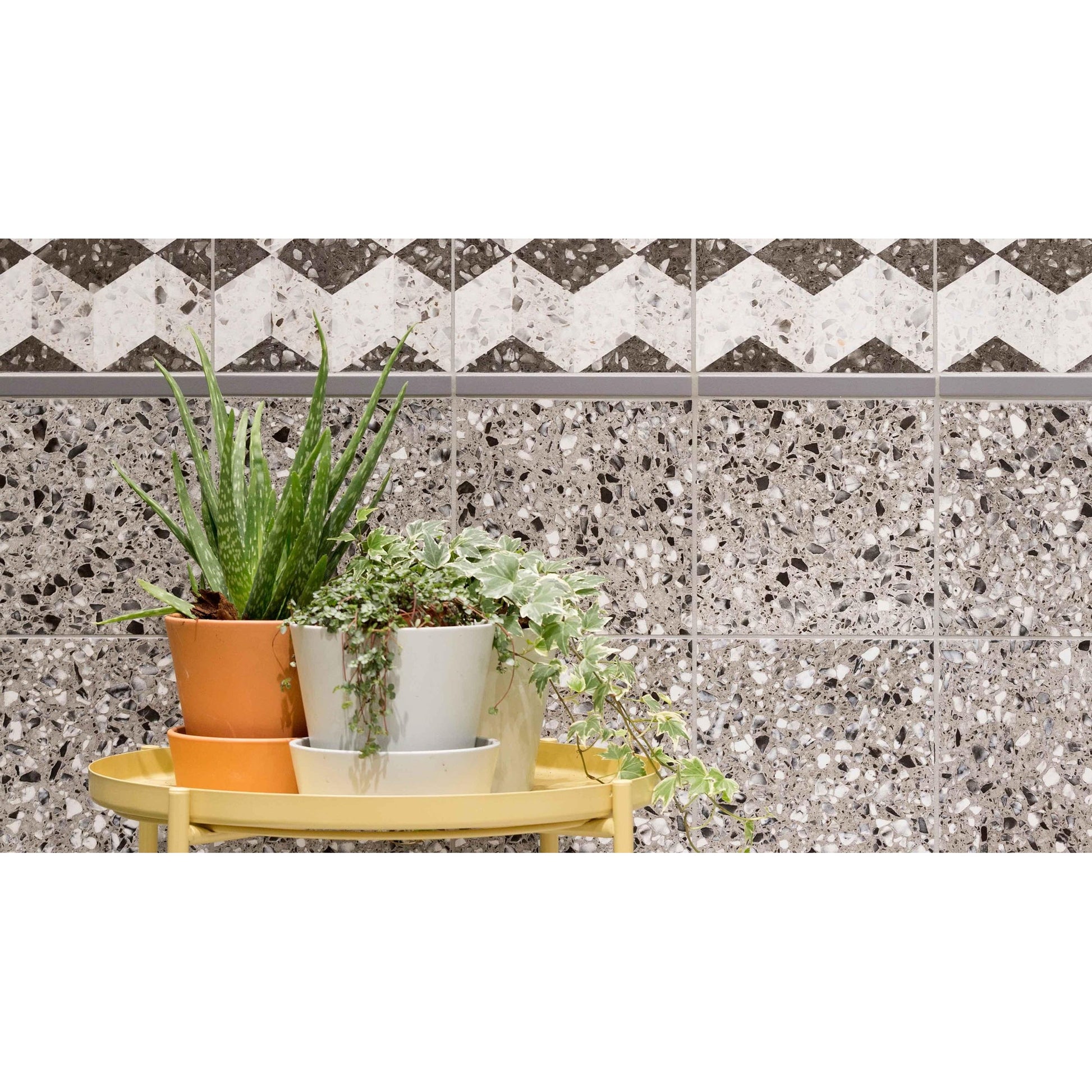 JOS. Venetie Vloertegel 200X200 Grigio 7.5mm Mat R10 - Mozaiektegel.com