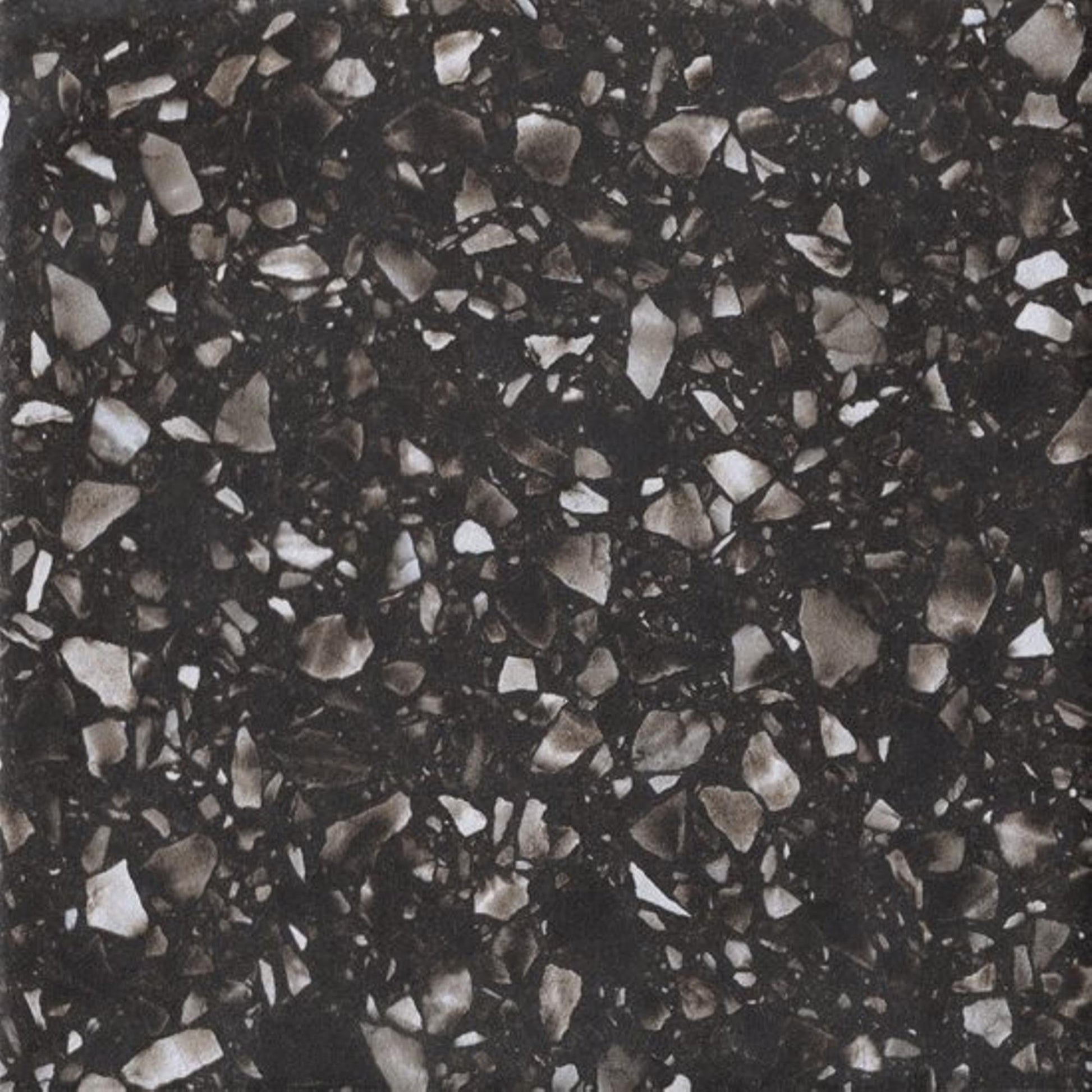 JOS. Venetie Vloertegel 200X200 Nero 7.5mm Mat R10 - Mozaiektegel.com