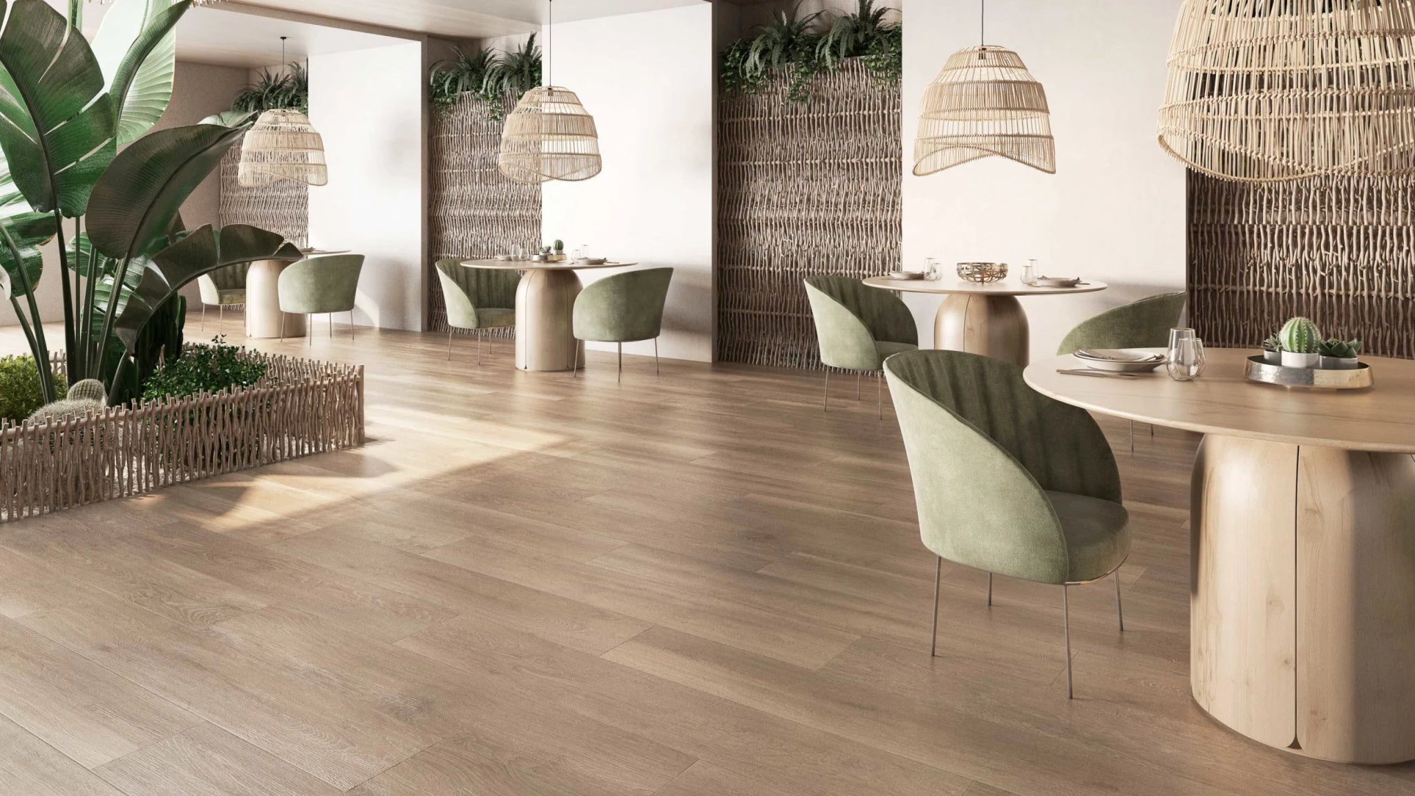 JOS. Zaba Vloertegel 250X1500 Rovere 9mm Mat Ret.R10 - Mozaiektegel.com