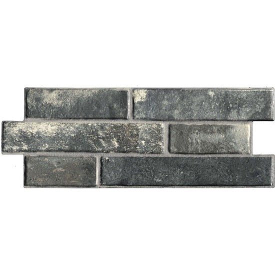 Keradom Argille 16KARCE Wandtegel 160X400 Cenere 8 - 10mm Mat - Mozaiektegel.com