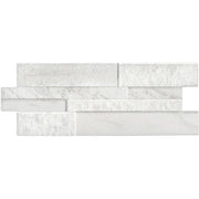 Keradom Marmi 16KAWH Wandtegel 160X400 White 8 - 12mm Mat - Mozaiektegel.com