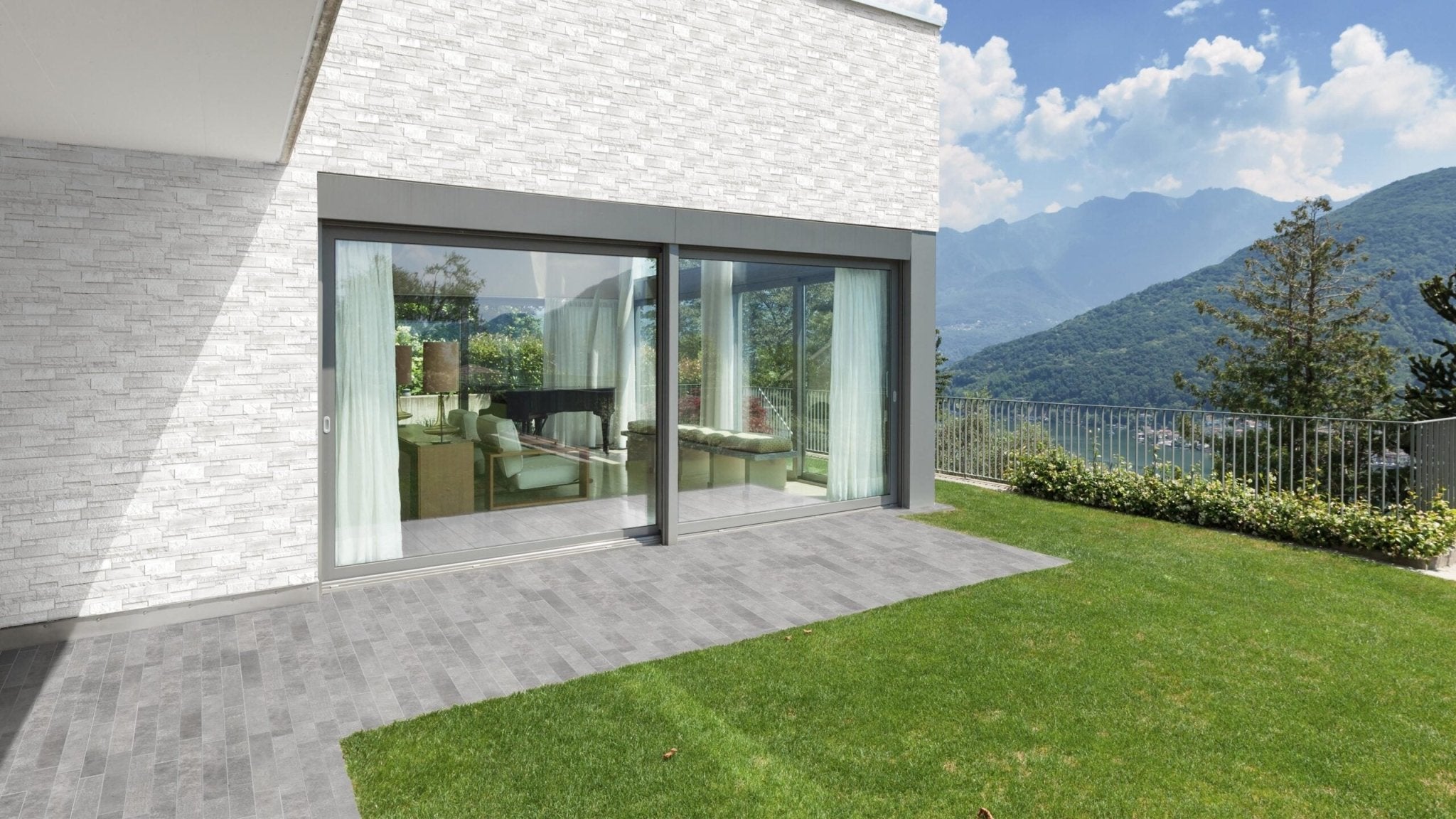 Keradom Marmi 16KAWH Wandtegel 160X400 White 8 - 12mm Mat - Mozaiektegel.com