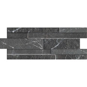 Keradom Marmi 16KMABL Wandtegel 160X400 Black 8 - 12mm Mat - Mozaiektegel.com