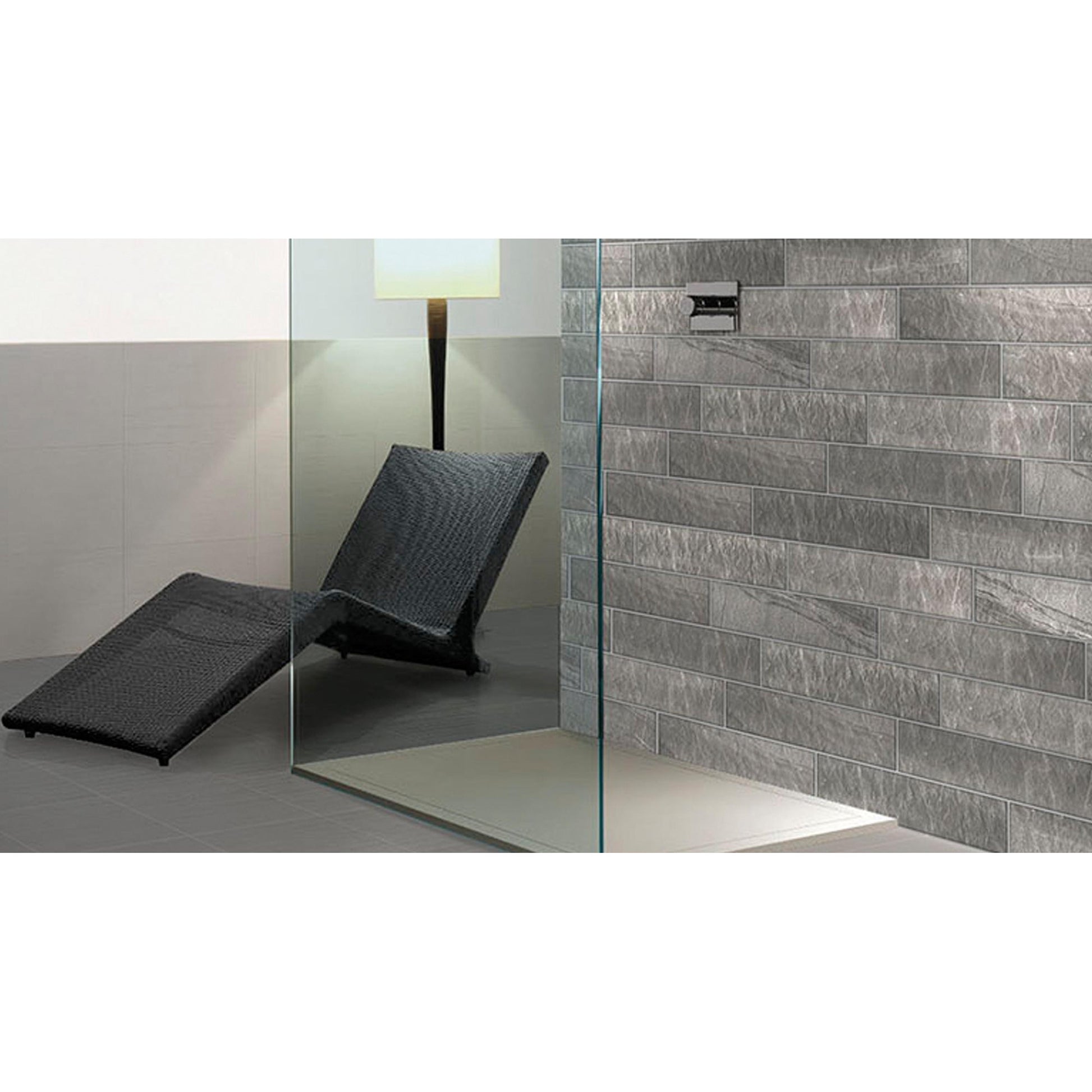 Keradom Minerali 075KMIZI Vloertegel 075X385 Zinco 9mm Mat R10 - Mozaiektegel.com