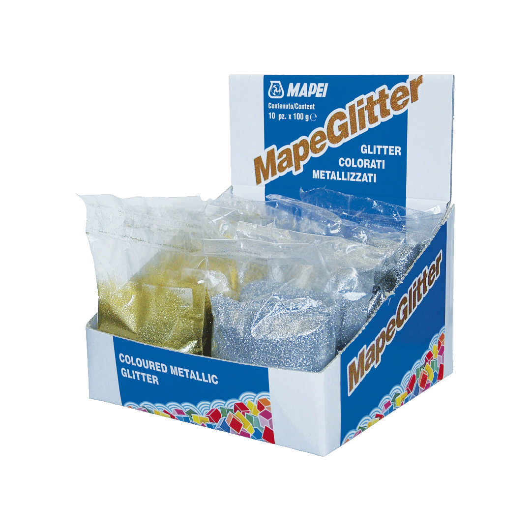 Mapei | Mapeglitter | Goud | Voegmiddel Mengsel | 100 gram - Mozaiektegel.com
