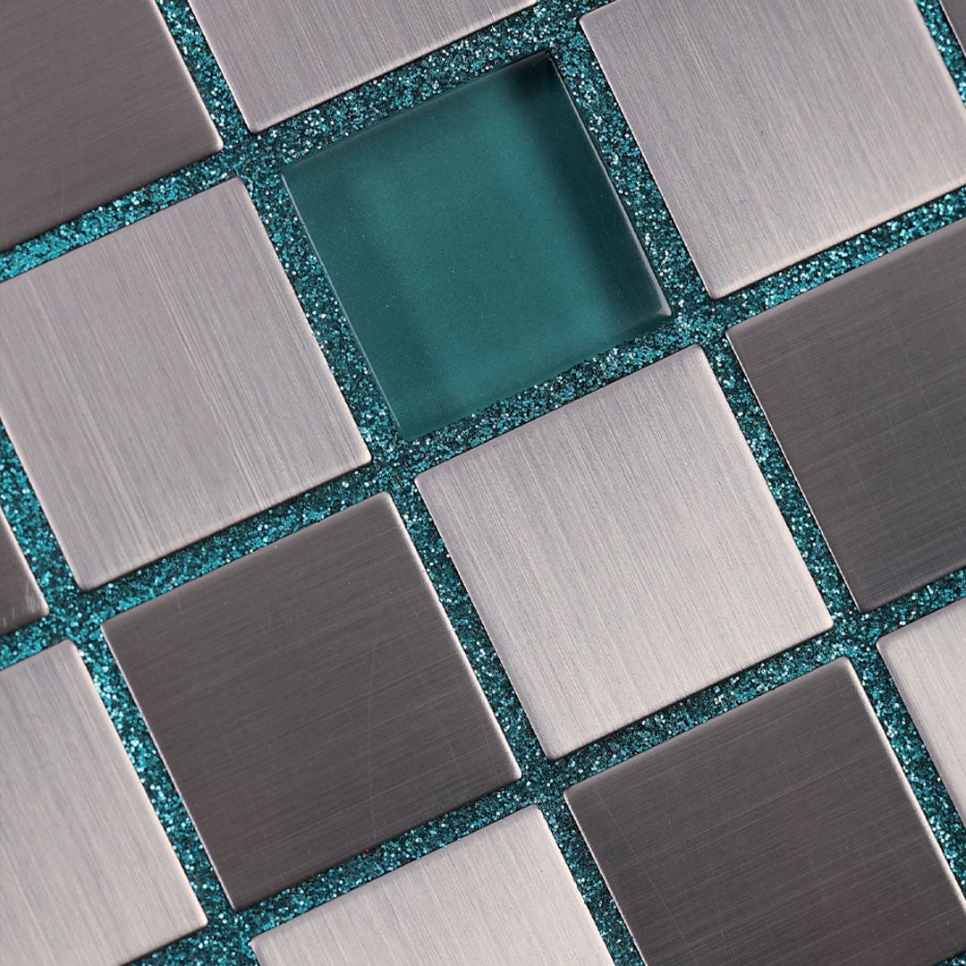 Mapei | Mapeglitter | Zilver | Voegmiddel Mengsel | 100 gram - Mozaiektegel.com