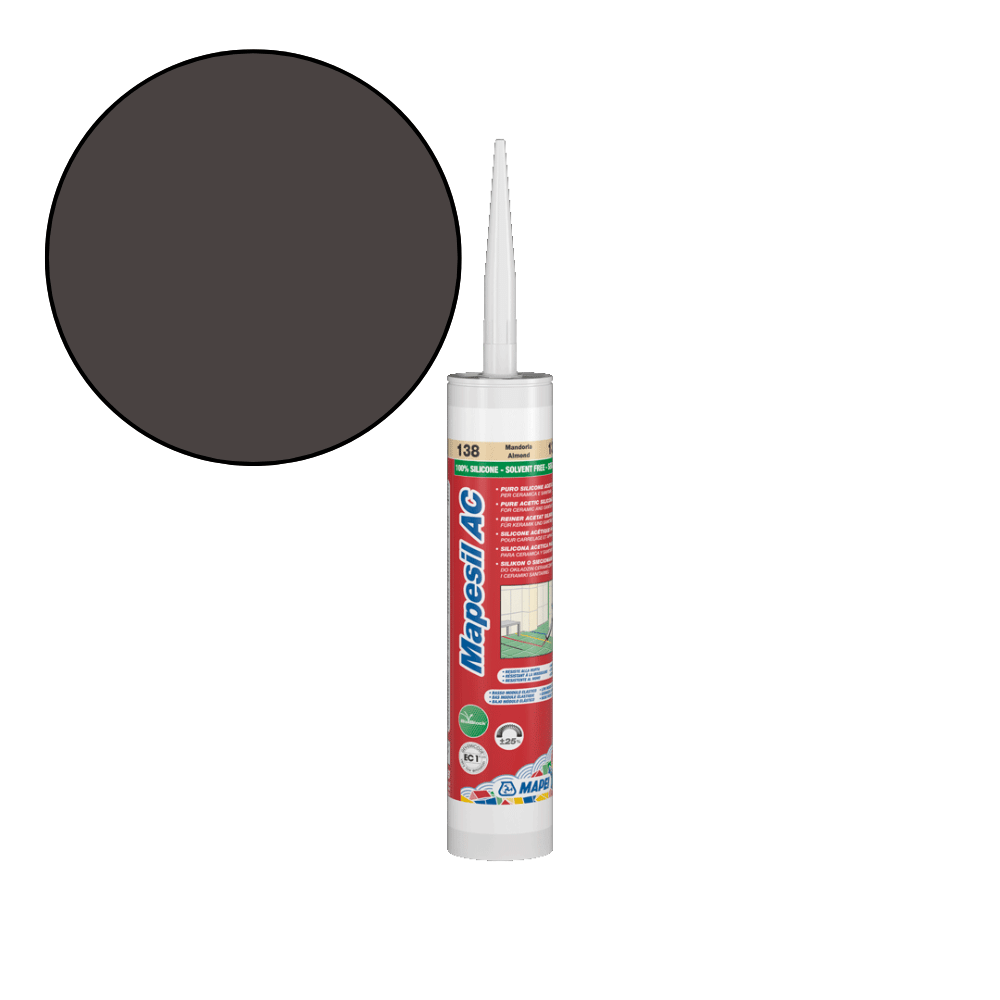 Mapei Mapesil AC - 149 Vulkaanzand Siliconenkit - Mozaiektegel.com