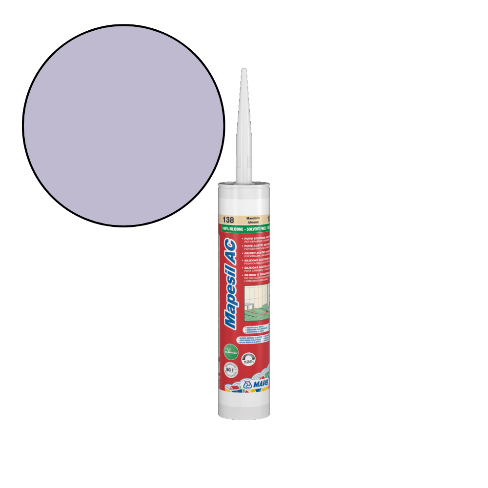 Mapei Mapesil AC - 163 Lichte Lila Siliconenkit - Mozaiektegel.com