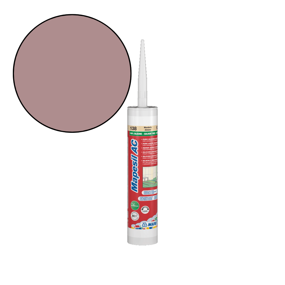 Mapei Mapesil AC - 189 Spelt Siliconenkit - Mozaiektegel.com