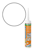 Mapei Mapesil LM - 100 Witte Siliconenkit – neutrale siliconenkit voor zuurgevoelige ondergronden