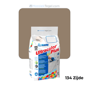 Mapei | Ultracolor Plus | 134 Zijde | Cementgebonden | Voegmiddel | 5KG - Mozaiektegel.com