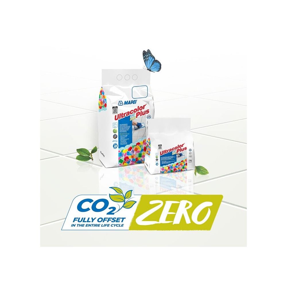 Mapei | Ultracolor Plus | 169 Staal Blauw | Cementgebonden | Voegmiddel | 5KG - Mozaiektegel.com