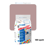 Mapei | Ultracolor Plus | 189 Spelt | Cementgebonden | Voegmiddel | 5KG - Mozaiektegel.com