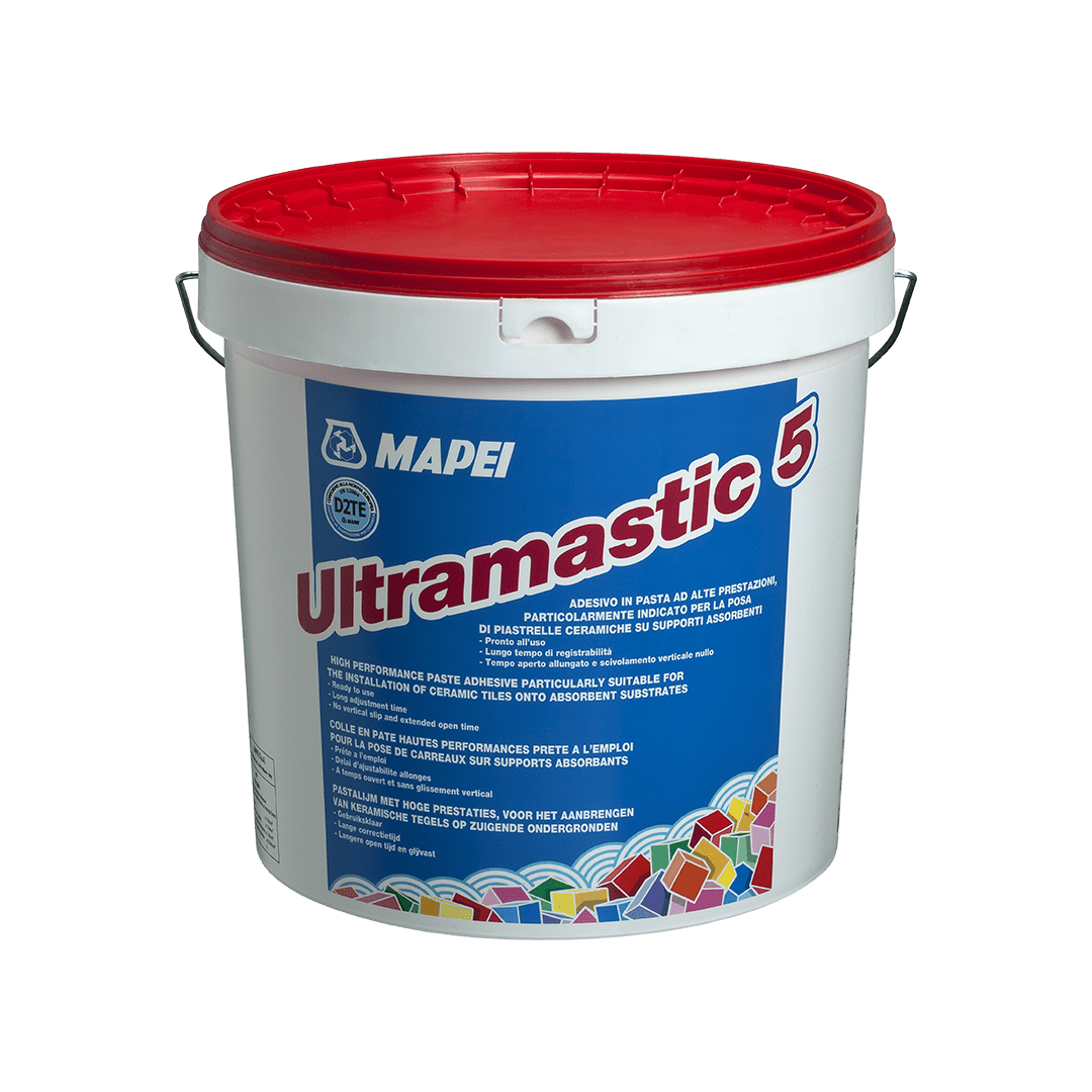 Mapei Ultramastic 5 - 5kg Pastalijm - Mozaiektegel.com