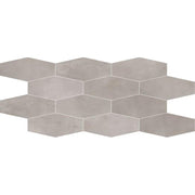 Mozaïektegel ABK Imoker Interno 9 I9R03151 WAMoz.300X600 Silver 9mm Mat Ret.F:Hexagon - Mozaiektegel.com