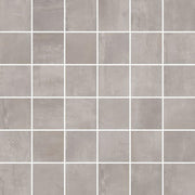 Mozaïektegel Abk Imoker Interno 9 I9R09151 WAMoz.300X300 Silver 9mm Mat Ret.F:050X050 - Mozaiektegel.com