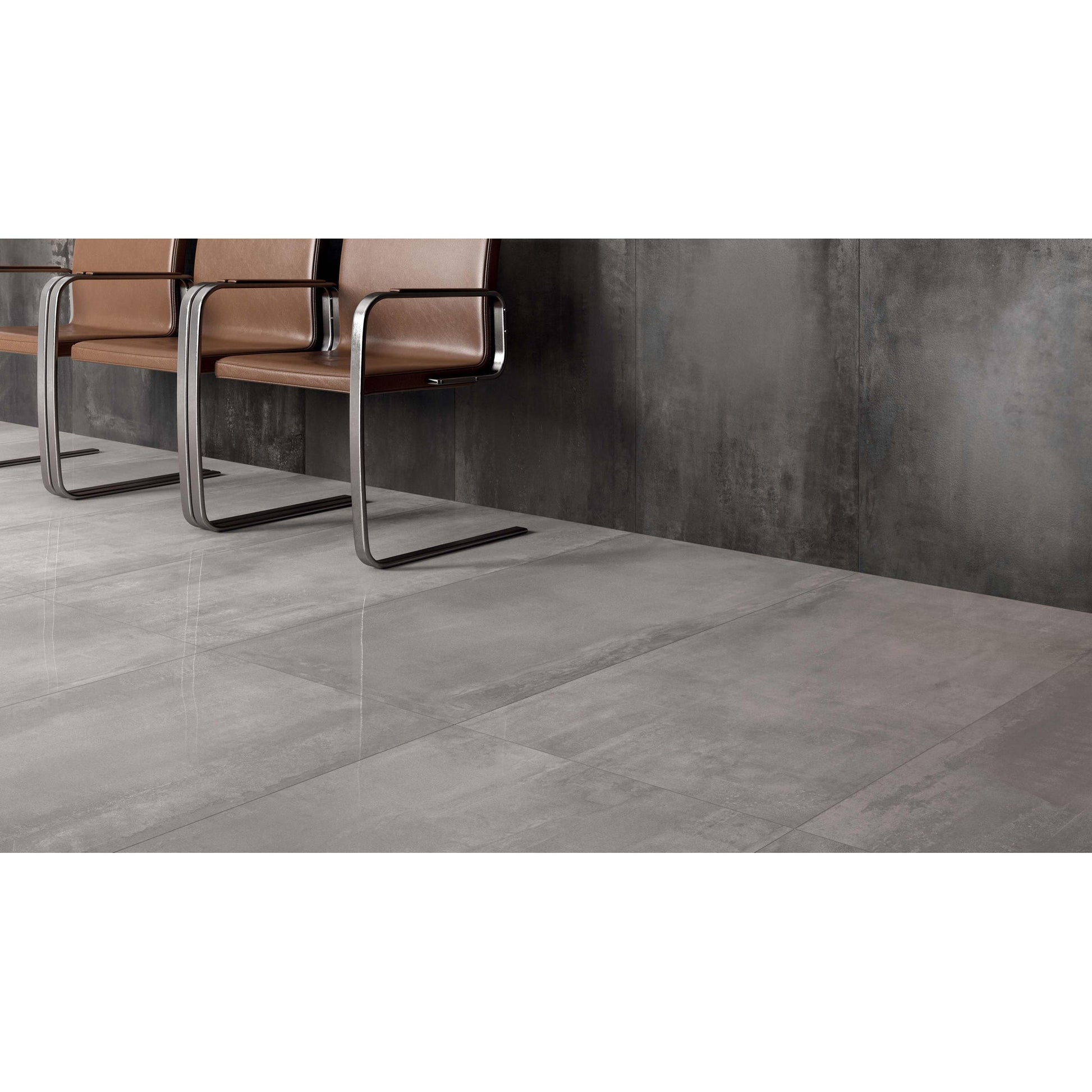 Mozaïektegel Abk Imoker Interno 9 I9R09151 WAMoz.300X300 Silver 9mm Mat Ret.F:050X050 - Mozaiektegel.com