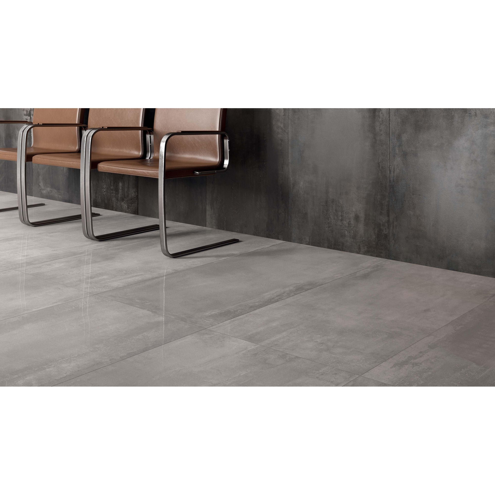 Mozaïektegel Abk Imoker Interno 9 I9R09151 WAMoz.300X300 Silver 9mm Mat Ret.F:050X050 - Mozaiektegel.com