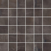 Mozaïektegel Abk Imoker Interno 9 I9R09201 WAMoz.300X300 Dark 9mm Mat Ret.F:050X050 - Mozaiektegel.com