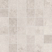 Mozaïektegel Abk Imoker Unika UKR09051 WAMoz.300X300 Cream 9mm Mat Ret.F:050X050 - Mozaiektegel.com