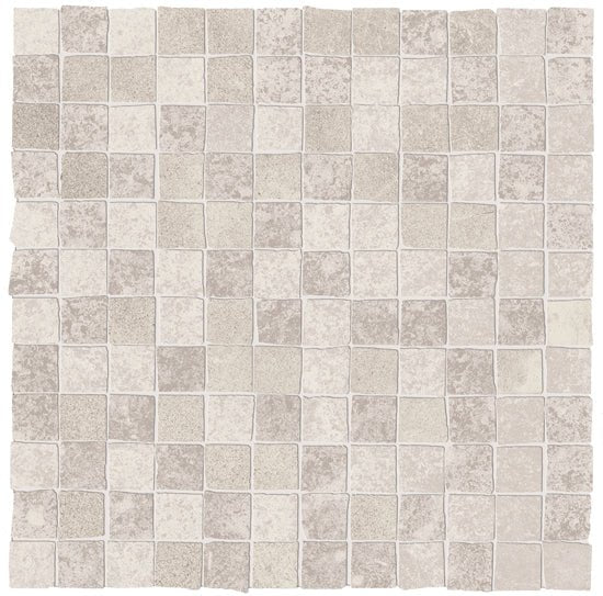 Mozaïektegel Abk Imoker Unika UKR09052 WAMoz.300X300 Cream 9mm Mat F:025X025 - Mozaiektegel.com