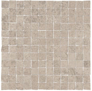 Mozaïektegel Abk Imoker Unika UKR09102 WAMoz.300X300 Ecru 9mm Mat F:025X025 - Mozaiektegel.com