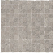 Mozaïektegel Abk Imoker Unika UKR09152 WAMoz.300X300 Grey 9mm Mat F:025X025 - Mozaiektegel.com